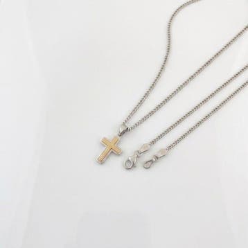 Sans prix de réserve - Collier - 18 carats Argent, Or jaune, Bijoux, Sacs & Beauté, Colliers