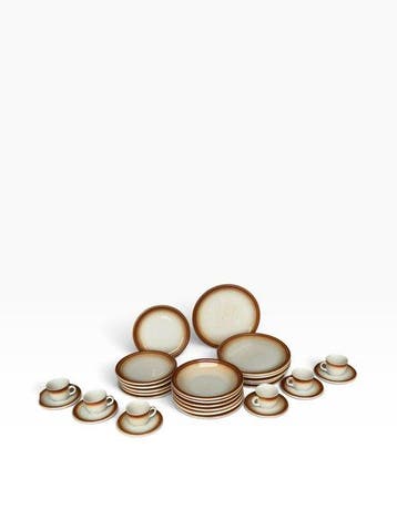 Richard Ginori - Tafelservies voor 6 (42) - Porselein,