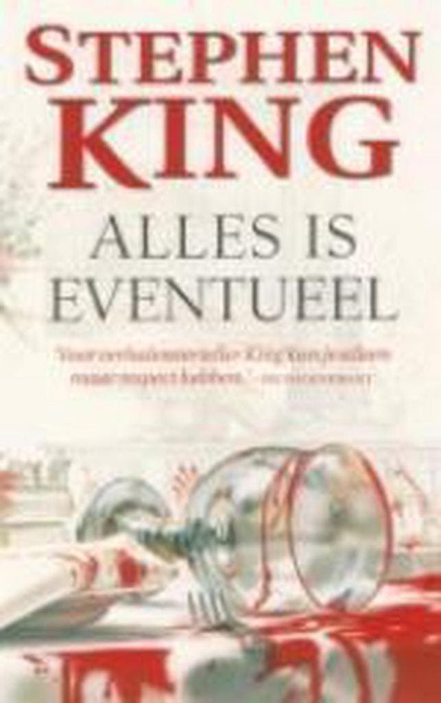 Alles is eventueel 9789024552900 Stephen King, Boeken, Sprookjes en Fabels, Gelezen, Verzenden