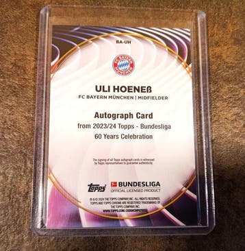 2023/24 Topps Topps - Bundesliga 2023/24 60 Years, Nieuw