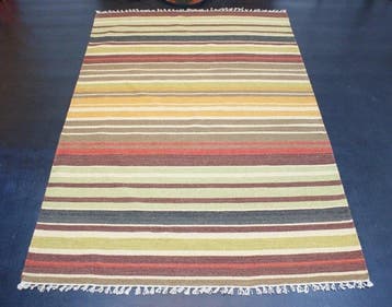 Handgeweven Kelim tapijt wol nieuw - Kelim - 200 cm - 140 cm