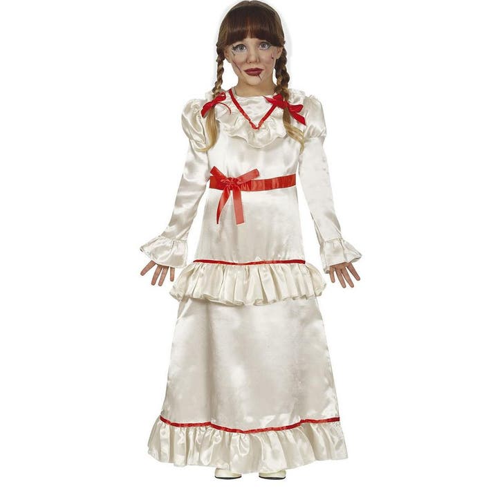 Halloween Kostuum Meisje Pop Duivel, Hobby & Loisirs créatifs, Articles de fête, Envoi