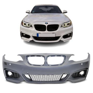 Voorbumper | geschikt voor BMW | 2-serie Cabrio 15-17 2d cab, Verzenden