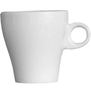 Kopjes | PAPILLON TULP | Porselein | Wit | 16cl | 6 Stuks |, Verzenden, Nieuw in verpakking