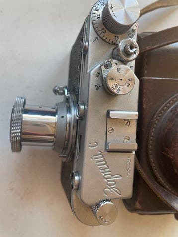 Arsenal Zorki C + Industar-22 3,5/5cm Appareil photo