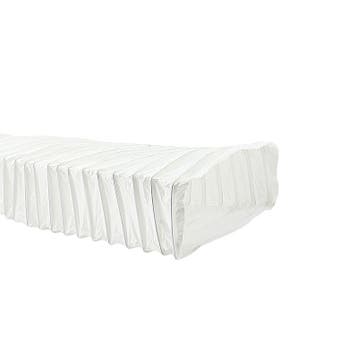 Flexibele slang PVC rechthoekig, Verzenden