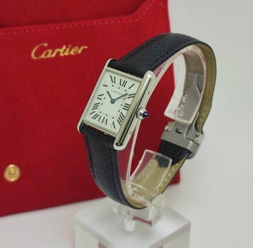 Cartier - Tank Must SolarBeat - WSTA0059 - Heren - 2020+, Nieuw