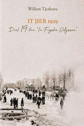 It Jier 1929 | Willem Tjerkstra | Nieuw, Verzenden, Nieuw, Willem Tjerkstra