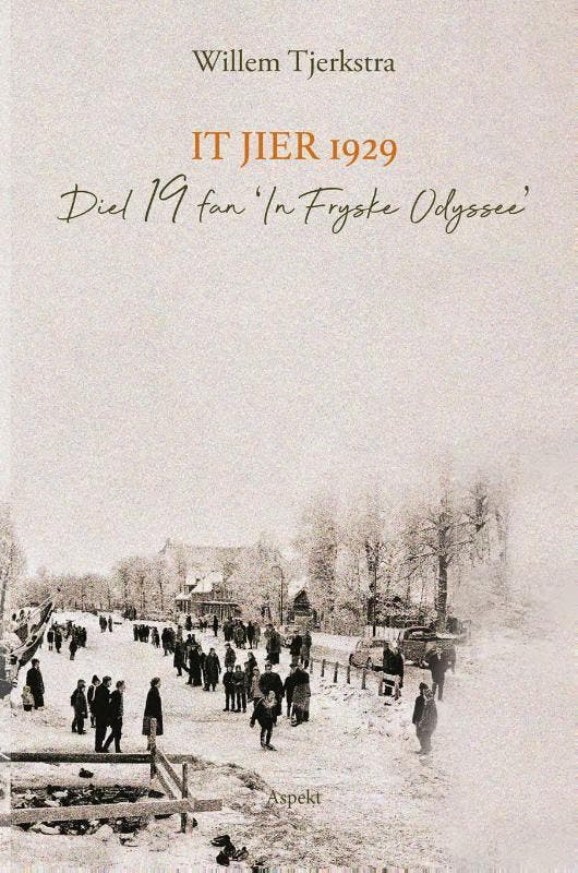 It Jier 1929 | Willem Tjerkstra | Nieuw, Boeken, Overige Boeken, Nieuw, Verzenden
