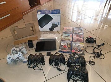 Sony - Playstation 2 (PS2) - PlayStation 2 Slim -, Games en Spelcomputers, Nieuw