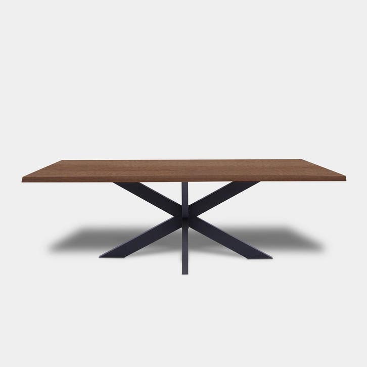 Tafel Boomstam eikenhout  Matrix XL  280x100, Huis en Inrichting, Tafels | Eettafels