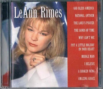 LeAnn Rimes - God Bless America, Cd's en Dvd's, Verzenden, Gebruikt