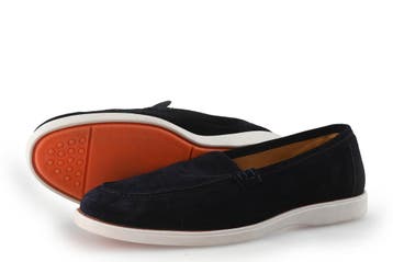Nelson Loafers in maat 42 Zwart, Kleding | Heren, Schoenen, Loafers, Verzenden, Zwart, Zo goed als nieuw