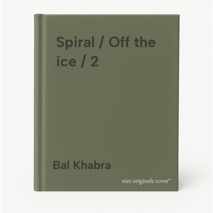 Spiral / Off the ice / 2 9789062225491 Bal Khabra, Livres, Romans, Envoi