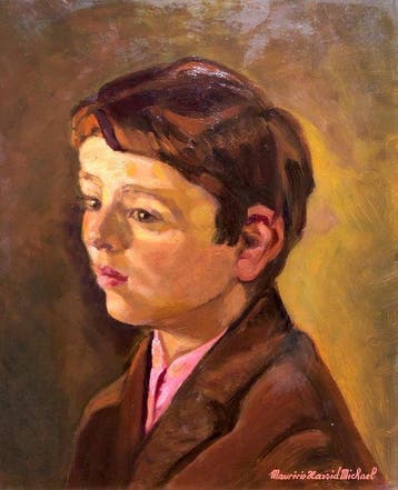 Mauricio Rassid (1942-?) - Baby Boy