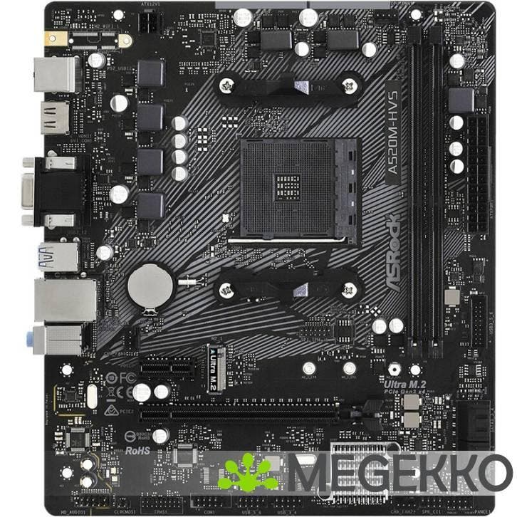 Asrock A520M-HVS, Informatique & Logiciels, Ordinateurs & Logiciels Autre, Envoi
