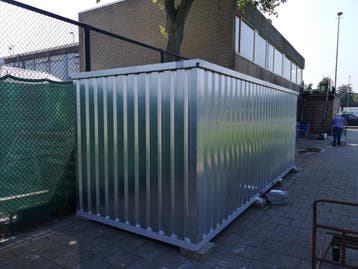 Zelfbouwcontainer Uitverkoop! 6 meter zeecontainer 20ft, Doe-het-zelf en Bouw