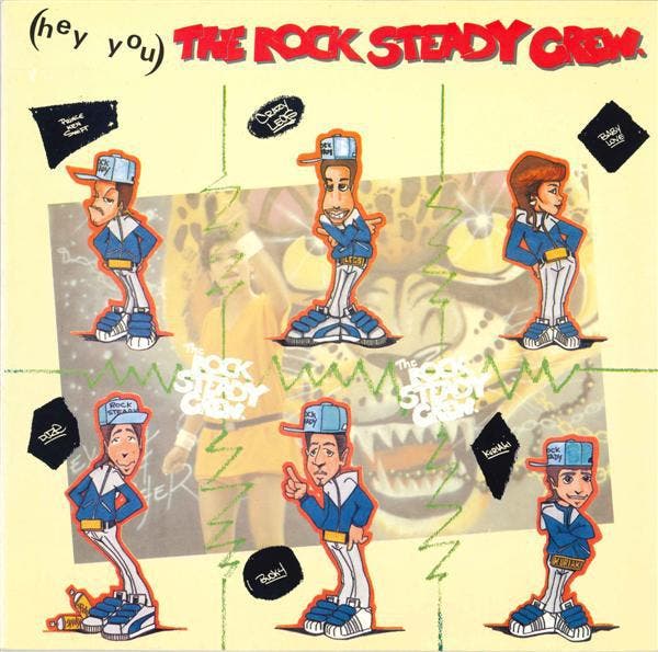 The Rock Steady Crew - (Hey You) The Rock Steady Crew, CD & DVD, Vinyles | Pop, Envoi
