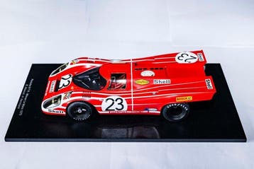Spark 1:18 - Model raceauto - Porsche 917K #23 Team Salzburg