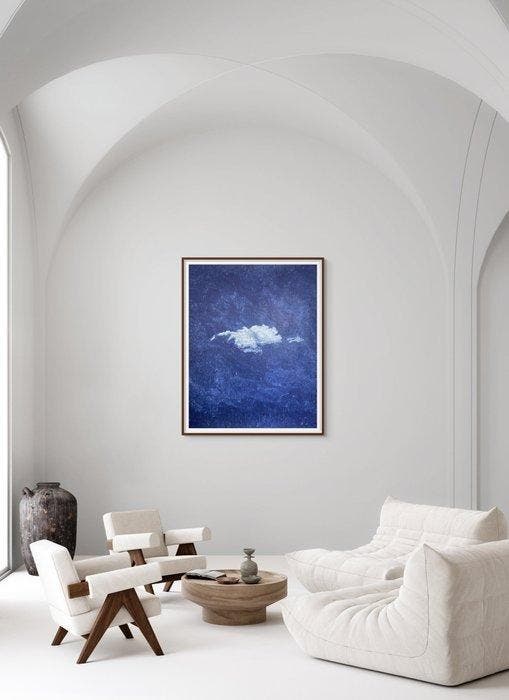 N. Magro -  Heading Home (Fragile Matters)  - XL, Antiquités & Art, Art | Peinture | Moderne