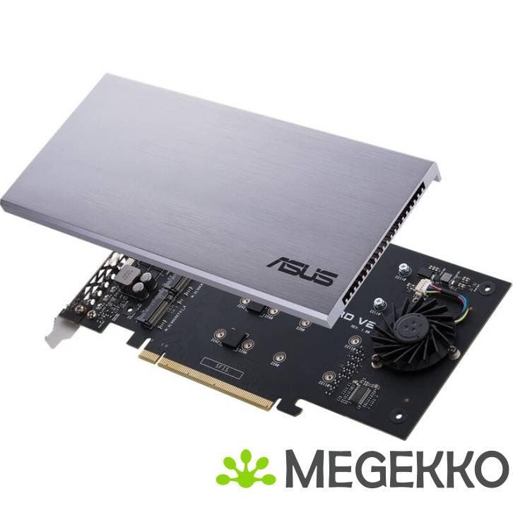 ASUS HYPER M.2 X16 CARD V2, Computers en Software, Netwerkkaarten, Nieuw, Verzenden
