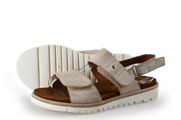 Ara Sandalen in maat 36 Beige, Verzenden, Beige, Sandalen of Muiltjes, Zo goed als nieuw