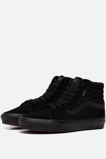 2dekans | Vans Hi Sneakers Mannen - Zwart - Maat 41, Ophalen of Verzenden