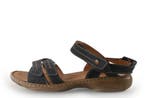 Josef Seibel Sandalen in maat 42 Blauw, Sandalen of Muiltjes, Zo goed als nieuw, Josef Seibel, Verzenden
