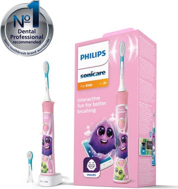 Elektrische tandenborstel voor kinderen - roze Philips So..., Verzenden