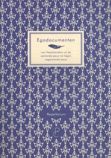 Egodocumenten van Nederlanders uit de zestiende tot begin, Verzenden, Yvonne Scherf