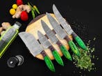 Keukenmes - Kitchen knife set - Staal, Hout - Frankrijk