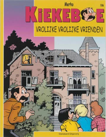 Vrolijke Vrolijke Vrienden / Kiekeboe / 106 9789002217425, Boeken, Verzenden, Gelezen, Merho