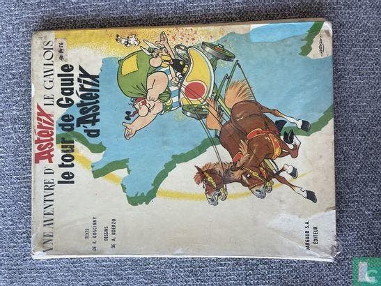 Asterix - Le tour de Gaule dAstérix   - 1965, Boeken, Stripverhalen, Gelezen, Eén stripboek, Verzenden