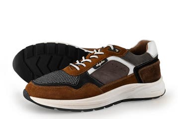 Australian Sneakers in maat 43 Bruin, Kleding | Heren, Bruin, Verzenden, Zo goed als nieuw, Sneakers