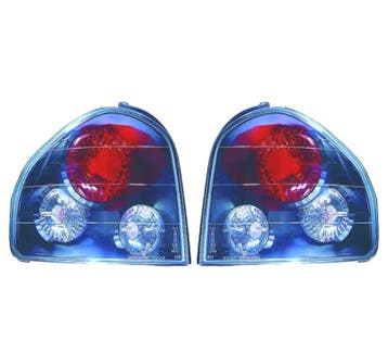 Feux Arrière Pour Hyundai Santa Fe 00-06 Fond Noir, Verzenden, Nieuw