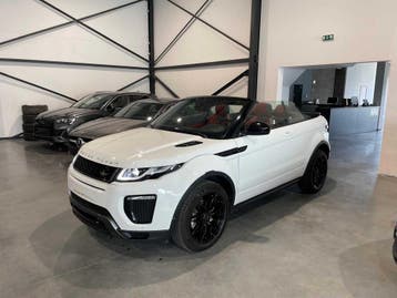 Online veiling - 2018 Land Rover Evoque 4X4 2.0 TDV, Nieuw