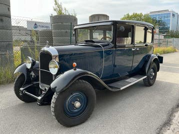 Online veiling - 1931 - Citroën - C4 Berline, Nieuw