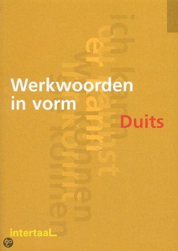 Werkwoorden in vorm - Duits 9789054515517 E.M. Weermann, Boeken, Schoolboeken, Verzenden, Zo goed als nieuw, E.M. Weermann