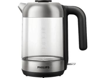 Philips -  Waterkoker Series 5000  - Zwart, 1 tot 2 liter, Verzenden, Nieuw