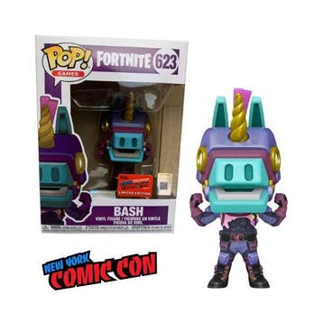 Funko Pop  Fortnite  Bash 623 2020 New York Comic Con, Verzenden