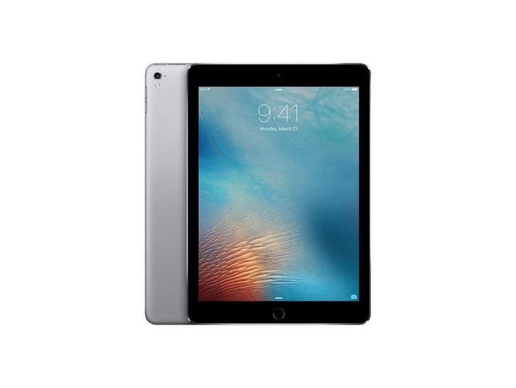 Apple iPad Pro (2016, A9 series) - Spacegrijs - 256 GB -, Computers en Software, Apple iPads, Zo goed als nieuw, Verzenden