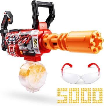 XSHOT Hyper Gel Gatlin | 34% korting | Retour deal, Enfants & Bébés, Jouets | Extérieur | Jeu d'action, Verzenden