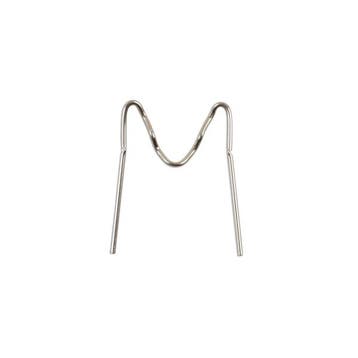 Nieten W-vorm 0.6mm 100 stuks POWER-TEC (repareren), Verzenden, Nieuw
