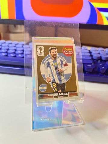 2026 Panini World Cup Stickers Lionel Messi Édition limitée,, Nieuw