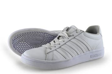 K-swiss Sneakers in maat 39½ Wit, Verzenden, Wit, Zo goed als nieuw, Sneakers