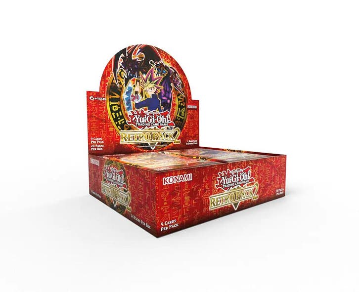 Yu-Gi-Oh! Retro Pack 2 Booster Box, Collections, Cinéma & Télévision, Enlèvement ou Envoi