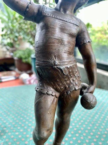 Sculpture, atleta - 0 cm - Marbre