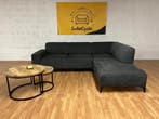Moderne donkergrijze hoekzetel in  nieuwstaat - SofaCycle, Huis en Inrichting, Ophalen of Verzenden, Nieuw