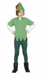 Peterpan Kostuum Kind, Kinderen en Baby's, Carnavalskleding en Verkleedspullen, Verzenden, Nieuw