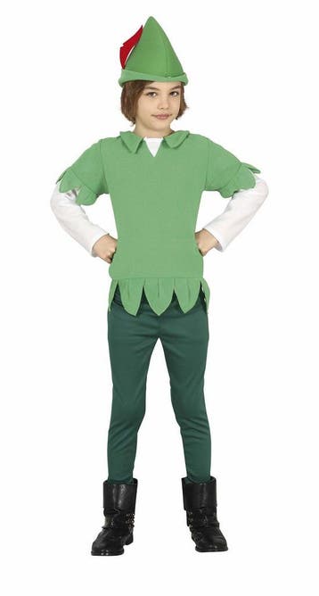 Peterpan Kostuum Kind, Verzenden, Nieuw